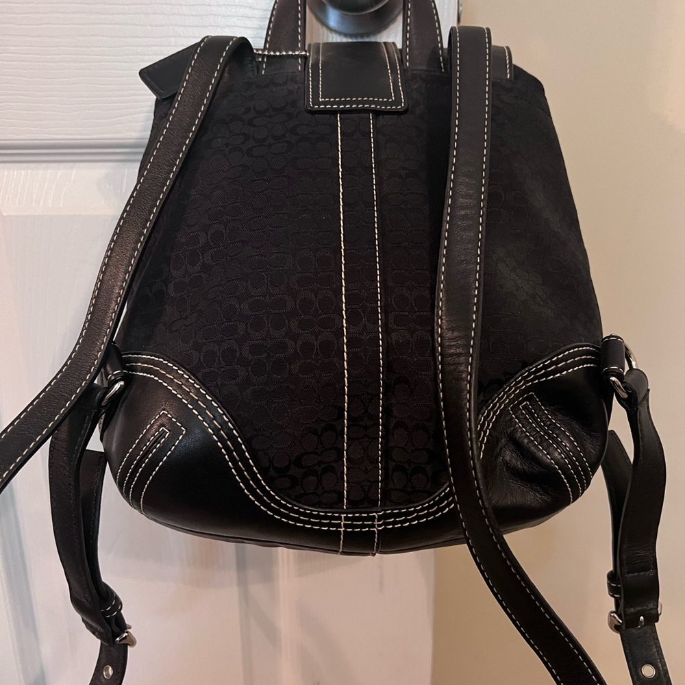 Coach Mini Backpack - Picture 2 of 2